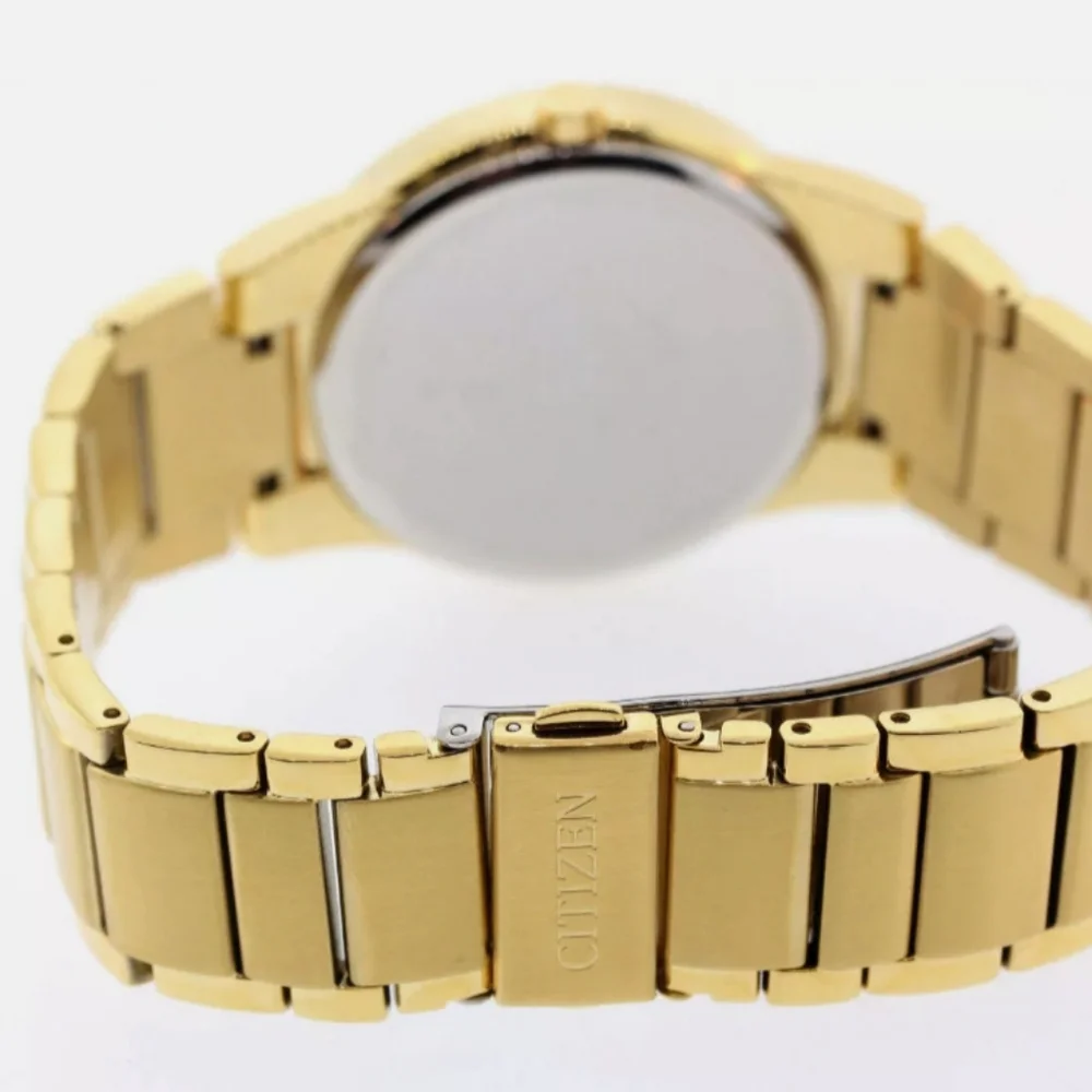 ***NEW*** CitizenAxiom Black Dial Gold-tone Men's Watch AU1062-56E - Picture 12 of 13